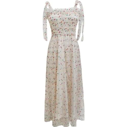 Летние платья в горошек Bella Philosophy China At AliExpress