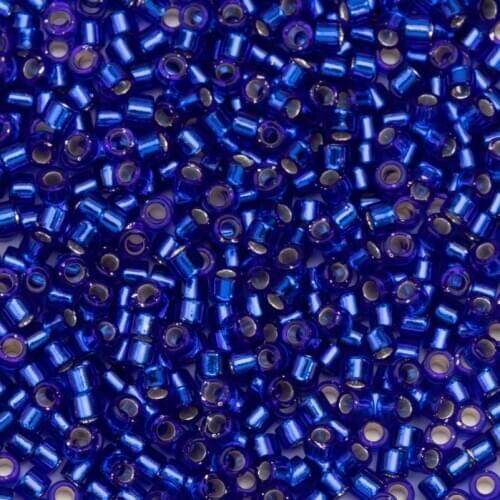 Taidian Miyuki Delica Bead Glass Seedbeads 11/0 1.3x1.6mm Copper-Lined Color Hand Crfted Jewelry Embroider Art