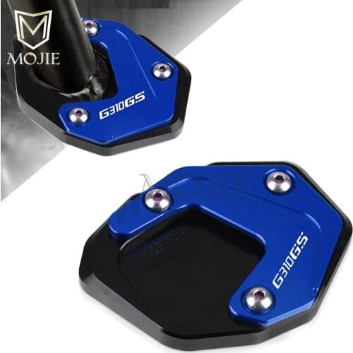 FOR BMW G310GS G310 GS G 310 GS 2018-2021 2019 2020 Motorcycle Kickstand Foot Side Stand Extension Pad Support Plate Enlarge