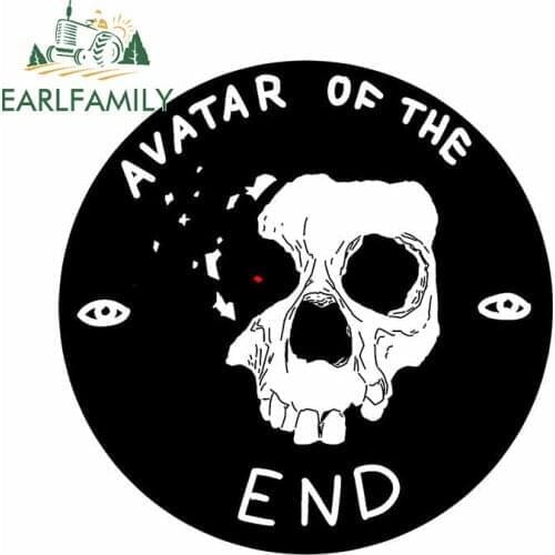 EARLFAMILY 13cm x 12.6cm for Avatar The End Vinyl Decal Scratch-proof Waterproof Motorcycle Laptop Decoration JDM Car Stickers