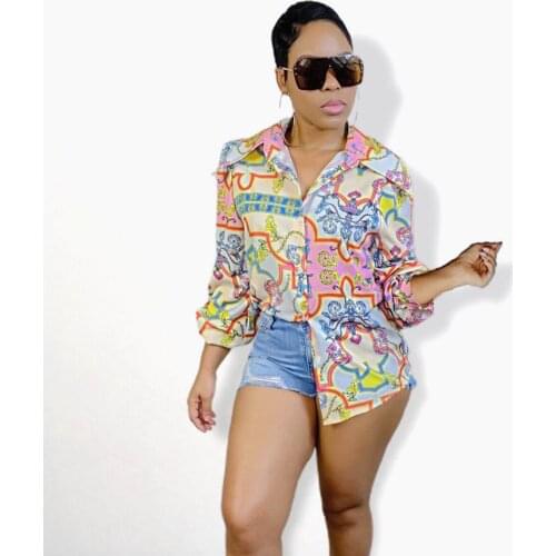 Цветные блузки FELYNG China At AliExpress