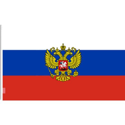 Indoor Outdoor Flying Flag No Flagpole polyester High Quality Russias President, flag 90 * 150 cm