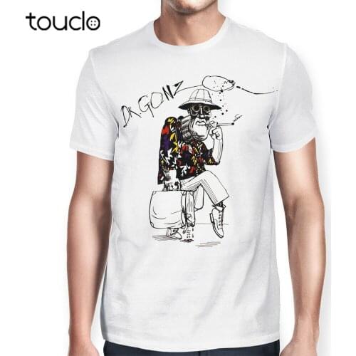 Fear And Loathing In Las Vegas T-Shirt, Dr Gonzo Raoul Tee, Mens All Sizes