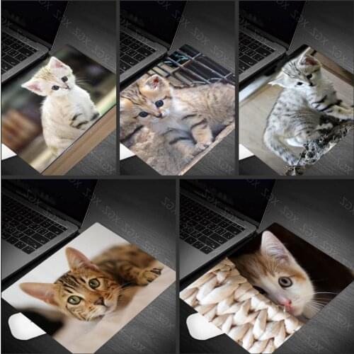 Yzuoan Mouse Pad Game Console Laptop Cute Cat Pictures Non-slip Mouse Pad Universal Comfortable Mouse Pad Computer Keyboard Pad