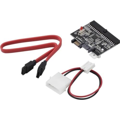 Hard Disk SATA to IDE/IDE to SATA Adapter Converter Cable Board for DVD/CD/HDD