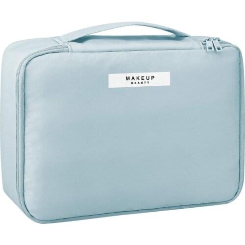 Cosmetic Bag Cases Reusable Toiletry Bag Cute Bush Bag Pouch Storage Accessories Makeup Organizers for Women Traveling