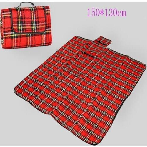 2019 hot Nature hike moisture-proof folding portable picnic mat Outdoor Oxford cloth camping beach mat