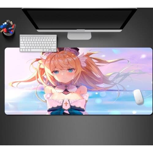 Cool Hot Anime Girl Mouse Pad Natural Rubber Abstract Game Mouse Pad Office Computer Keyboard Mouse Large Special Table Mats
