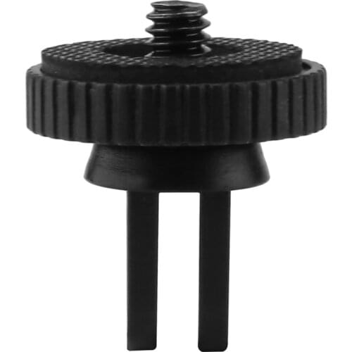 Action Camera Mini Tripod Adapter With 1/4'' Screw Mount for GoPro Hero 9 8 7 6 5 4 Sony Yi 4K SJ4000 SJ5000 H9 Go Pro Accessory