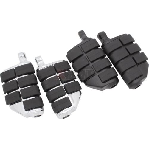 Motorcycle Accessories Foot Pegs Footrests For Harley Touring Road King Street Electra Glide V-Rod FLHR FLHX FLHT FLHTC