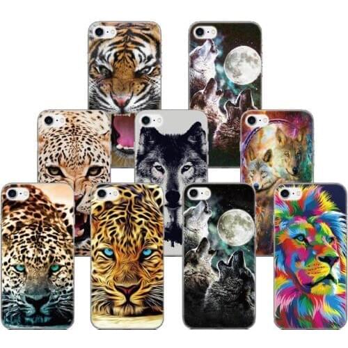Rubber Soft TPU Fundas Tiger Wolf Phone Case For Alcatel 1 1S 3C 1C 1X 1V 3 3L 3V 3X 2019 1A 1B 1S 1SE 2020 Silicone Back Cover