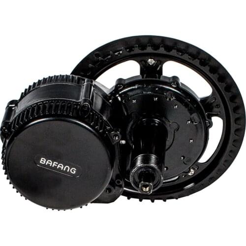 BAFANG BBS02 48v 750w mid drive motor kit with 48v 16ah DP battery and charger