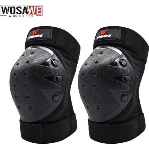 WOSAWE motorcycle motocross Knee pad Protector riding skiing snowboard Tactical Skate Protective Knee Guard moto knee support