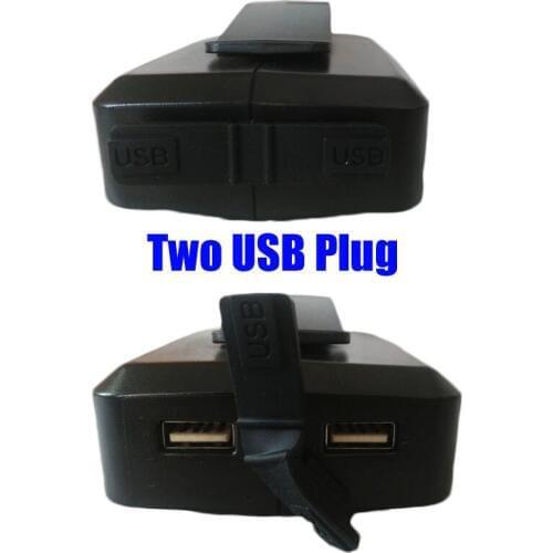 Newest USB Port 14.4V 18V Lithium Rechargeable battery Charger for Makita LXT Series ADP05 Cordless Power converter adapter