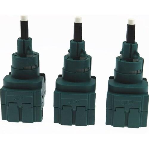 3Pcs New 4 Pin Brake Stop Light Switch For VW Bora Golf 4 Sharan Octavia Audi Skoda Octavia Seat 1C0945511A 1C0 945 511 A