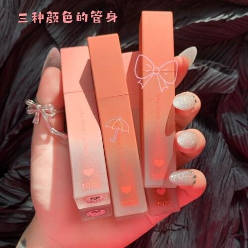 NEW Matte Lip Gloss Makeup Tint Liquid Matte Lipstick Velvet waterproof long lasting
