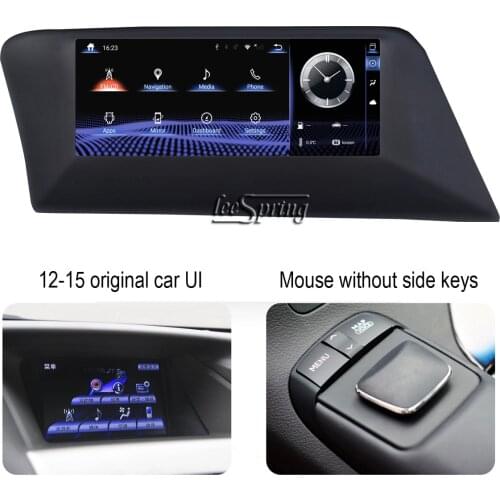 10.25 inch Android 10.0 Upgraded Original Car Screen for LEXUS RX 270/350/450 (2009-2015 Original Car with Knob)