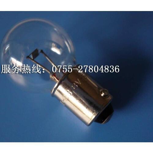 Limited Rushed Transparent Tungsten Halogen Lamp Indicator Light Hosobuchi 8v15w El-38 Microscope Bulb