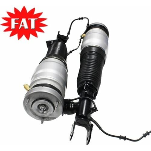 2 PCS/Pair Front Left + Right Air Suspension Shock Absorber For Hyundai Equus 2009-2016 54605-3N517 54605-3N505 54606-3N517