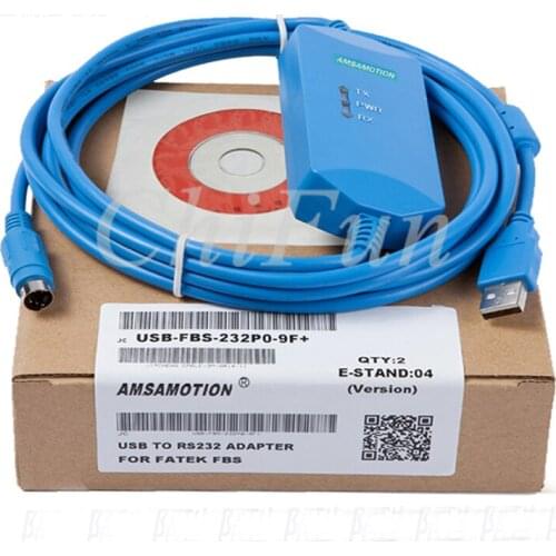 Suitable for FBS series PLC programming on Cable / communication / data download line USB-FBS-232P0-9F