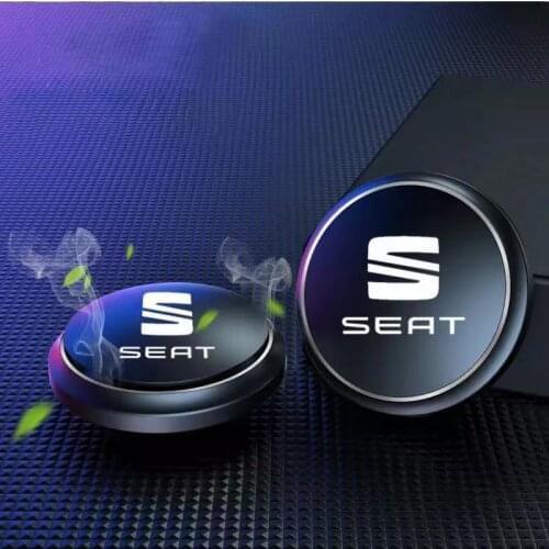 Applicable to SEAT Ibiza LEON Ouyuebo car perfume decoration decoration car aromatherapy air freshener instrument UFO shape