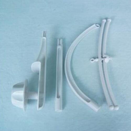 Baby Crib Mobile Hanging Bed Bell Holder Decorative Arm Bracket Baby Bed Stent Set Nut Screw