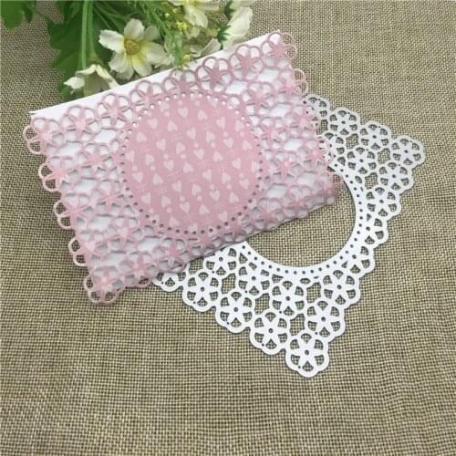 Rectangle Frame Background Metal Cutting Dies Stencils For DIY Scrapbooking Decorative Embossing Handcraft Die Cutting Template