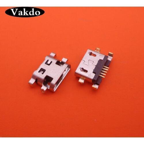 10pcs For Nokia 5 Nokia5 TA-1008 TA-1030 TA-1053 Micro USB Part Charge Charging Connector Plug Dock Socket Port Repairs Parts