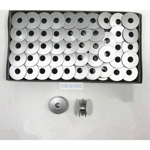 20pcs/lot Bobbin aluminum single needle lock stitch industrial sewing machine spare parts tools