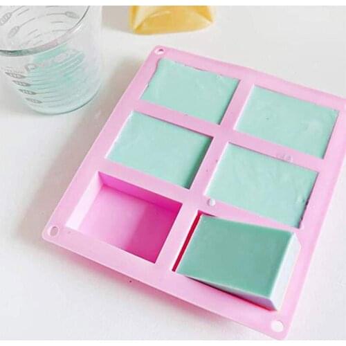 Silicone Rectangular Toast Bread Mold Cake Mold Bread Pan Cake Tray Mould Non-stick Baking Tools