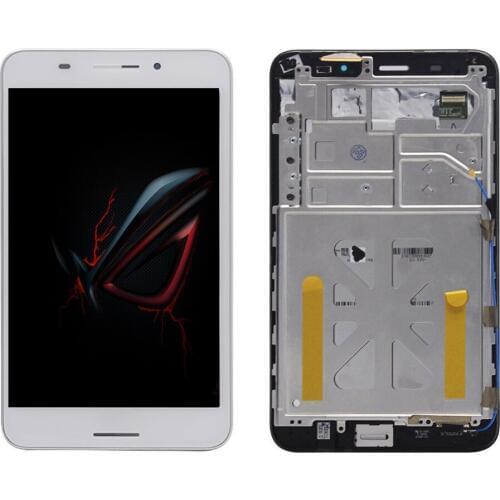 Sinbeda Original For ASUS Fonepad 7 FE7010CG FE170CG ME170 K012 K017 LCD Display Touch Screen Digitizer Assembly Frame Parts