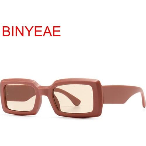 Youthful Cute Square Sunglasses Women Men Luxury Brand Sun Glasses Rock Style Vintage Designer Shades Rectangle Glasses Oculos