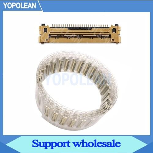 50 pcs Brand New LCD LED LVDS Cable Connector 30 pins For iMac 21.5" A1311 2011 A1418 2012 2013