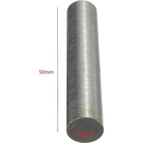 Tungsten Bar 50mm High Purity 99.95% Tungsten Metal Rod Round Tungsten Bar For Molds and Instruments Power Tools Accessories