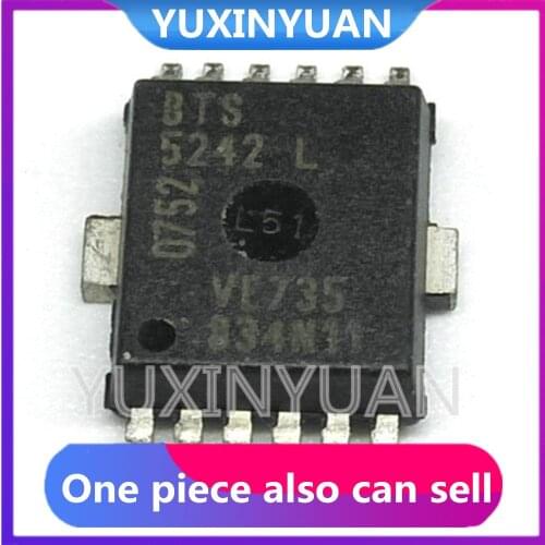 YUXINYUAN BTS5242-2L BTS5242 BTS 5242-2L HSOP12 NEW&Original electronics for car ic Can be purchased directly 1PCS