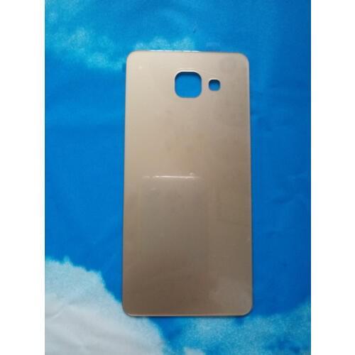 50Pcs/lot Battery Housing Door Replacement For Samsung Galaxy A3 A5 A7 2016 A310 A510 A5100 A710 Back Glass Cover With Sticker