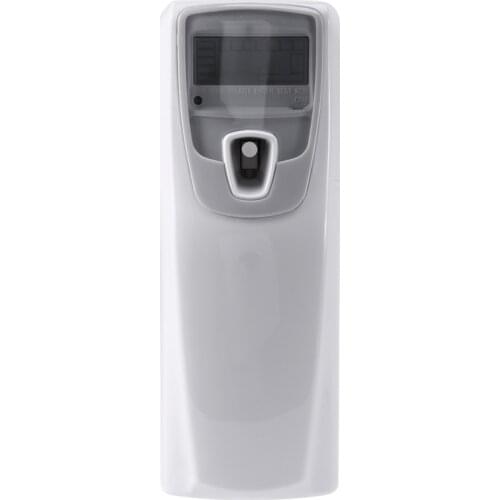 Lcd Automatic Aerosol Dispenser Auto Toilet Air Freshener for Home with Empty Cans Perfume Dispenser