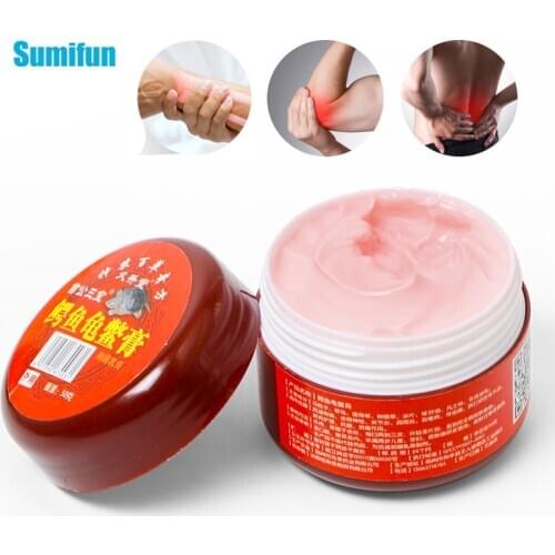 1Pcs 50g Body Joint Pain Cream Back Pain Relief Analgesic Balm Ointment Arthritis Bone Hyperplasia Treat Chinese Herbal Cream