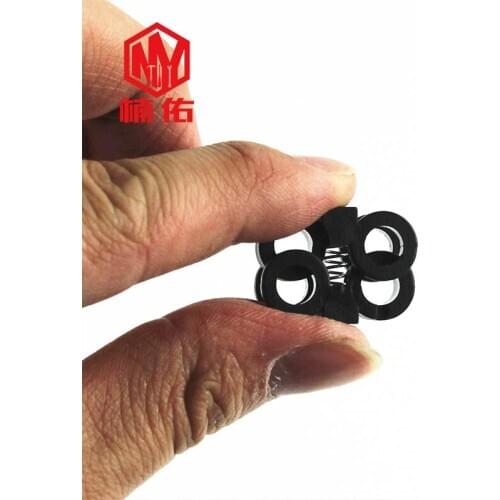 10PCS Portable Simple Lazy Shoe Buckle For Outdoor Hiking And Mountaineering, Convenient And Versatile