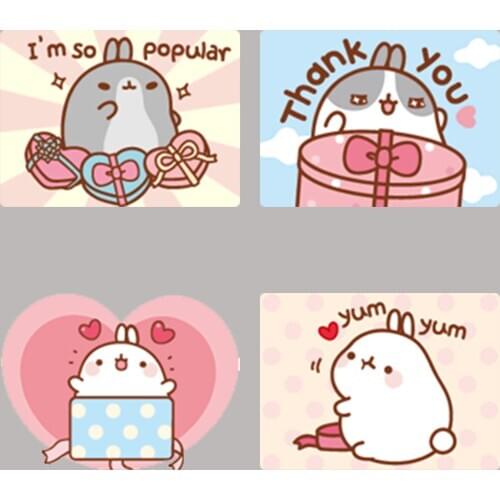 12 cute doll stickers cartoon funny scrapbook stickers for children, DIY laptop suitcase skateboard motorcycle bicycle toy