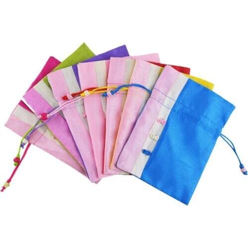 500pcs Drawstring Bag Decorative Bags Small Pouch Product Packaging Mosquito Repellent Bag NO194
