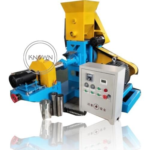 60C Floating Fish Feed Pellet Processing Machine/Floating Fish Feed Pellet Making Machine/Pet Food Extruder For Sale