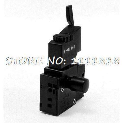 AC 250V 6A Manual Operation Lock Speed Control Switch FA2-6/1BEK for Power Tool