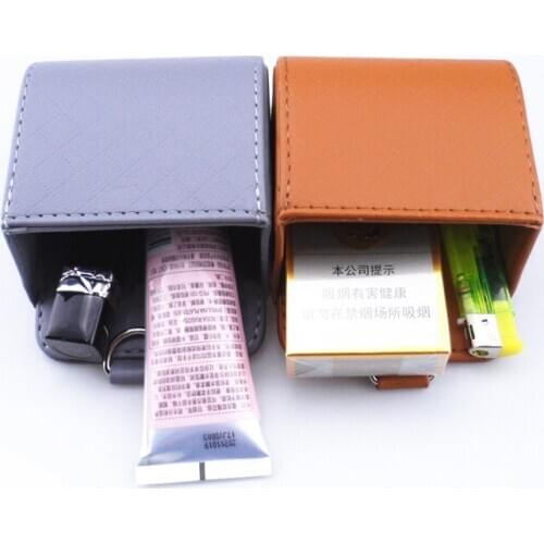 Car Air Vent Dashboard Tidy Hanging Leather Organizer Box for Infiniti FX-series Q-series QX-series Coupe EX37 EX25 JX35 EX35 G