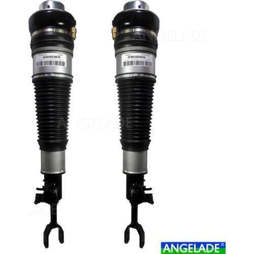 Pair 2pcs AudiA6 Avant A6 Allroad Quatro 2005-2011 Front L+R Shocks Air Suspension 4F0616039 4F0 616 039 AA 4F0616040