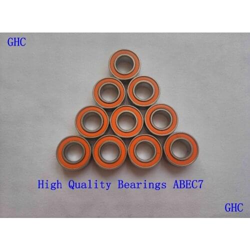 Free shipping 10PCS 5x9x3mm SMR95 2OS CB ABEC7 Stainless steel hybrid ceramic ball bearing Fishing vessel bearing