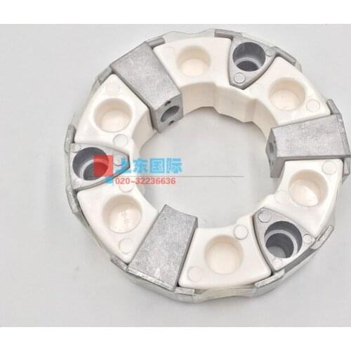 Free shipping for Doosan Daewoo DH55 / 60-7 / 80-7 moder R55 hydraulic pump connecting glue 30h coupling 195 * 105