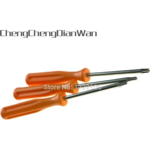 ChengChengDianWan Wireless Controller Slim Disassembly T6 T8 T10 Screwdriver DIY Tool Torx Driver for PS3 XBOX360 XBOXONE 150pcs
