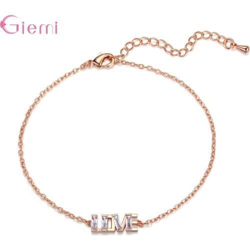 Big Sale High Quality Korean Style Bracelet Genuine 925 Sterling Silver Bracelet For Women Wedding Anniversary Engagement Dating