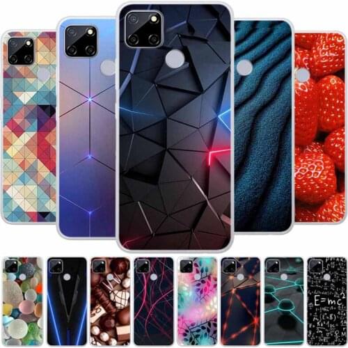 For Realme 7i RMX2193 Case Soft Silicone Phone Case Cover for OPPO Realme7i 7 i Europe Case Cool Cartoon Realme 7i RMX2103 Funda